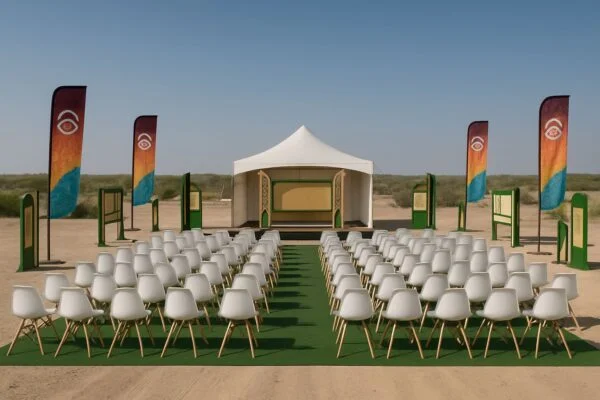 Event Sketching in UAE